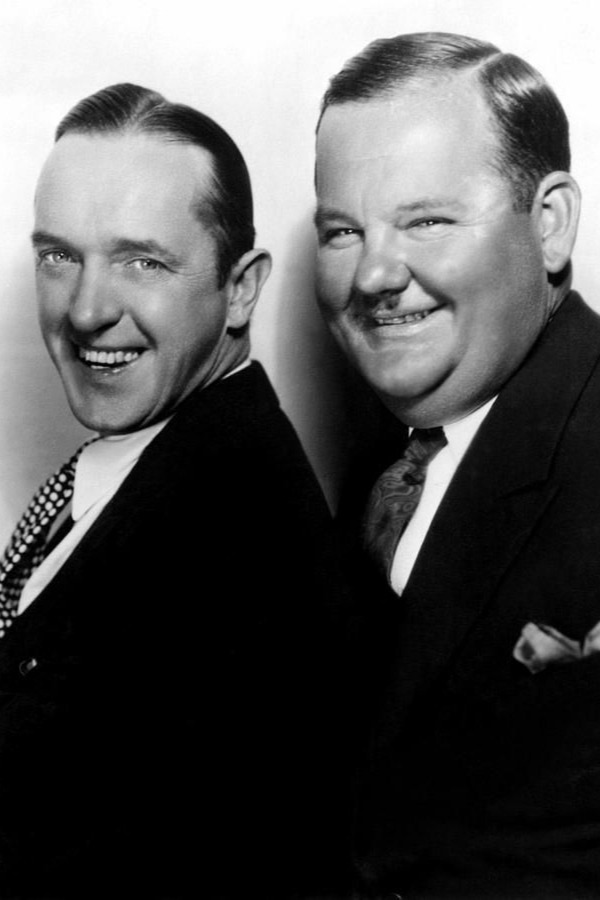 Stan Laurel and Oliver Hardy